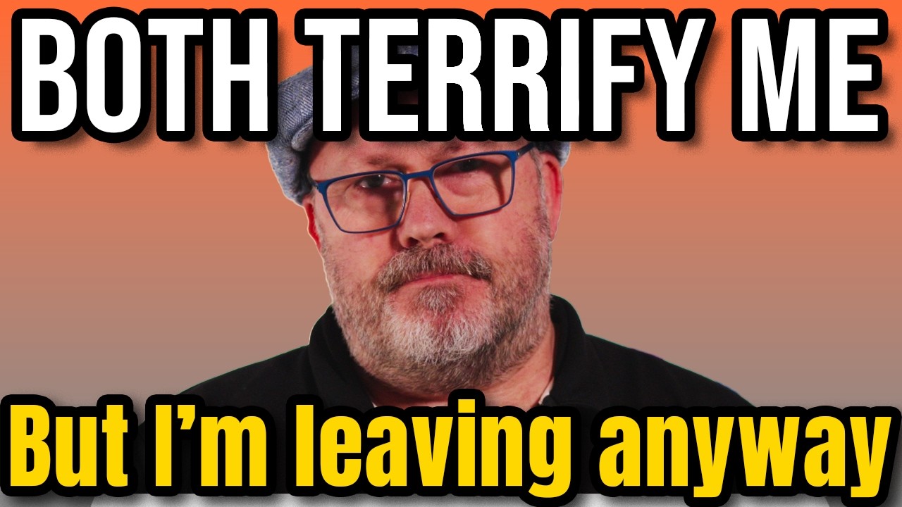 I'm terrified of leaving the UK but more terrified of staying