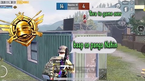 Random player call me Noob and | Challenge  1V1 for room | pubg mobile | exgaming