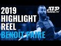 BENOIT PAIRE: 2019 ATP Highlight Reel