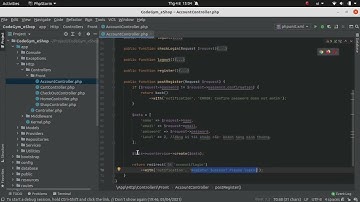 [Tự làm website bán hàng với Laravel] 57 Đăng ký tài khoản mới