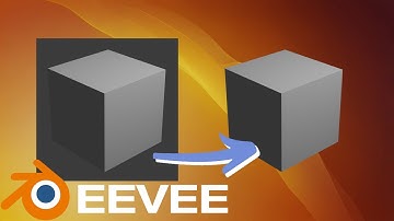 How to render transparent background using EEVEE - Blender 4.3
