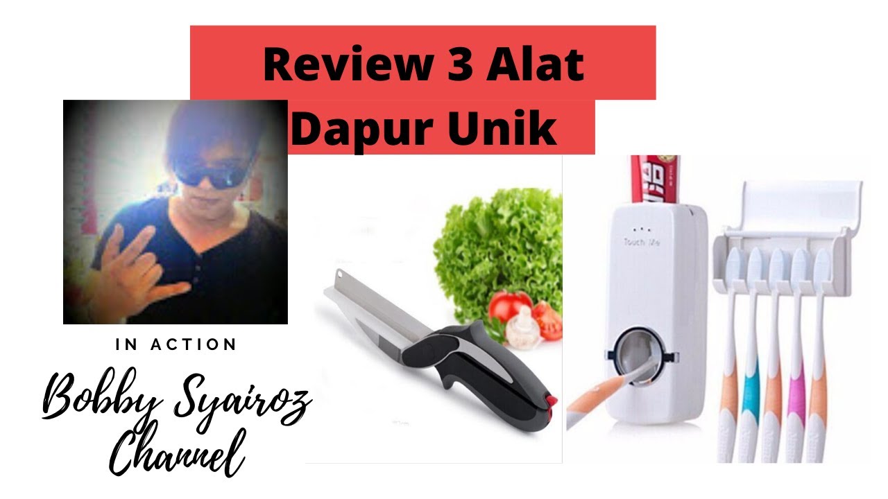 Review 3 Alat  Dapur  Rumah Tangga Unik  yang dijual Online 