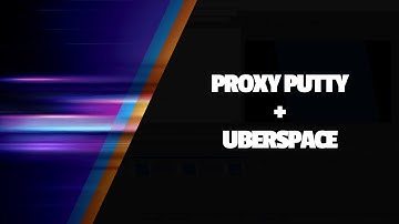 Tuto PuTTy - Configurer un VPN gratuit à vie