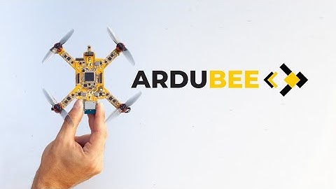 ArduBee | Micro Drone | Design & Tech in 2020