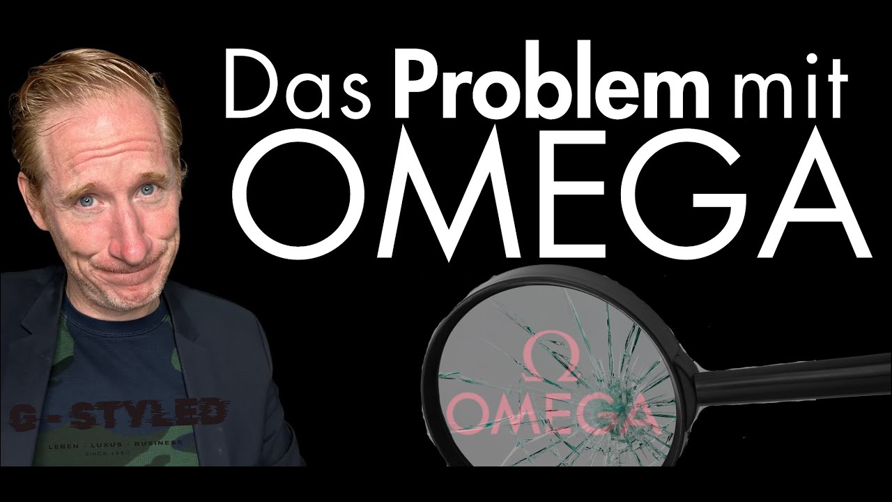 Проблема с OMEGA: ...это раздражает и стыдно!