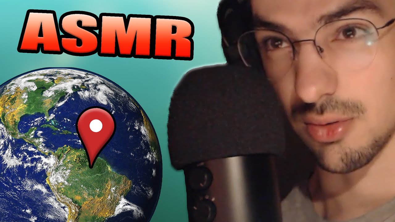 ASMR : on devine notre LOCALISATION sur Terre ! 🌎