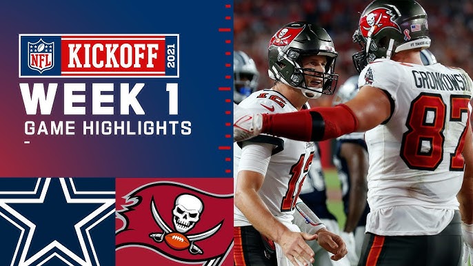 NFL Week 1: How to watch today's Tampa Bay Buccaneers vs