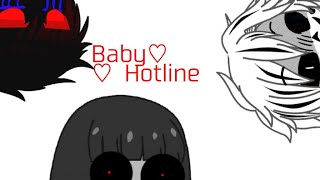 Baby Hotline Meme 3
