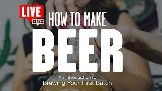 How To Make Beer | Milkshake IPA Edition | Brewing Your First Batch Plus Q&A with Brooklyn Brew Shop