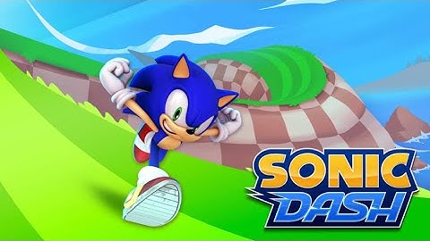 Sonic Dash Gameplay Walkthrough Part 1 (Beach Zone)