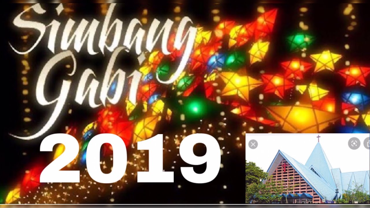 SIMBANG GABI SA SINGAPORE(DITO AKO DATI TUMIRA) YouTube