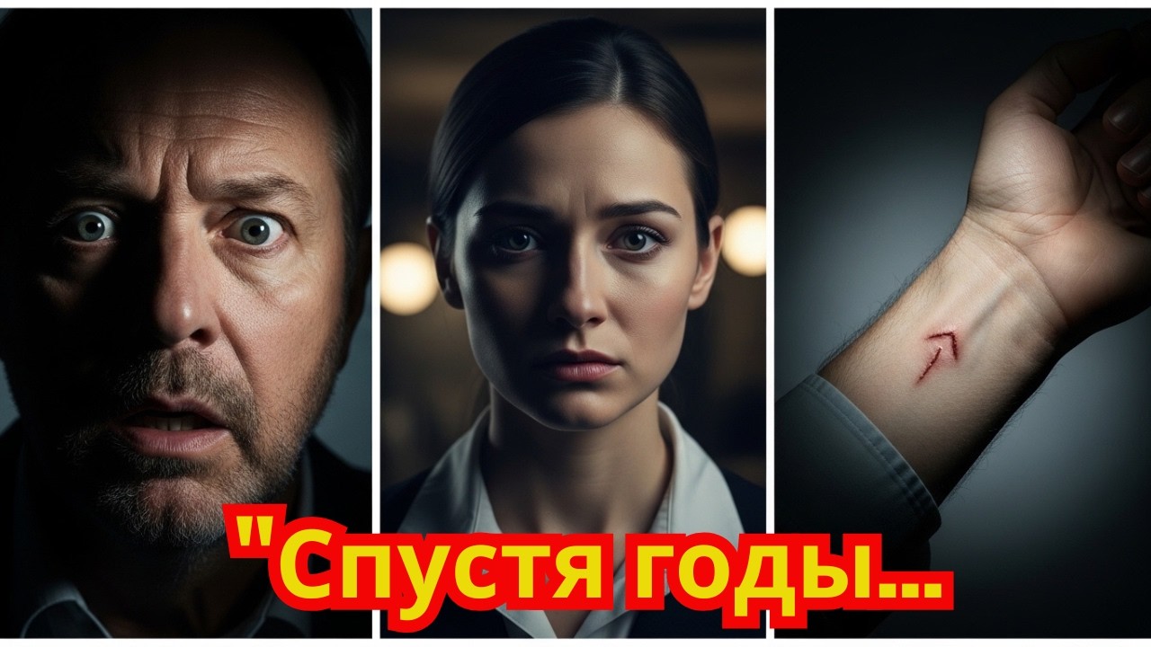Он узнал дочь по шраму спустя годы… История, которая перевернула судьбы
