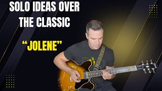 Solo ideas over an the Classic Jolene