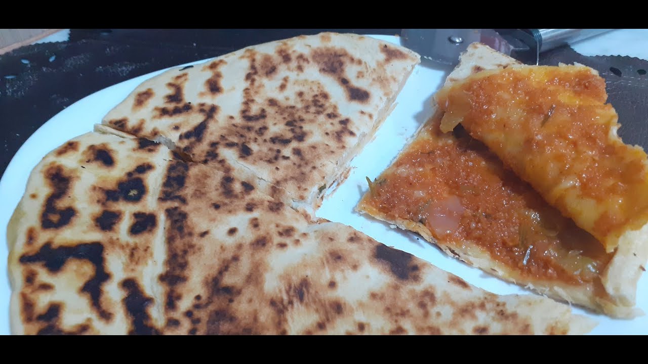 #كسرة الشحمة بالفرينة (#المخلعة)