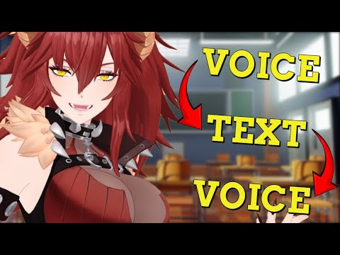 Talking Like Zentreya In This Voice To Text To Speech Tutorial! - This