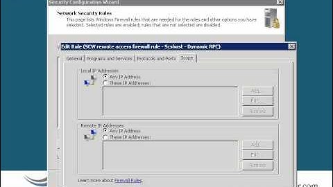 23 - Security Configuration Wizard.wmv