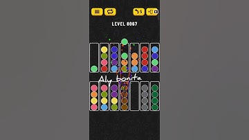 ball sort puzzle level 8067