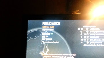 Max class slots in public match black ops 2