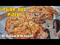 Kenapa baru terpikir bikin Pizza se-Enaakkk ini! Dobel Nikmatnya!! INSIDE OUT PIZZA