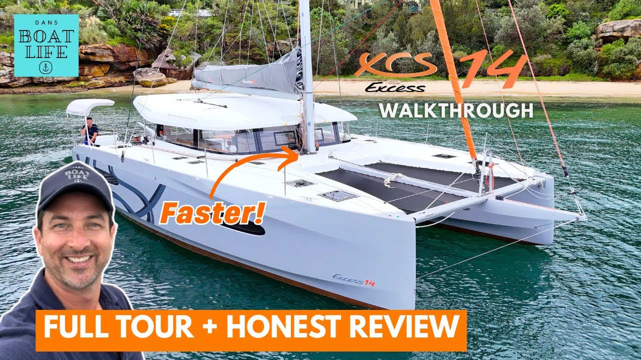 Like Sailing? Consider this - Excess 14 Full Tour