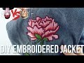 DIY Embroidered Jacket x Annika Victoria Collab Challenge!