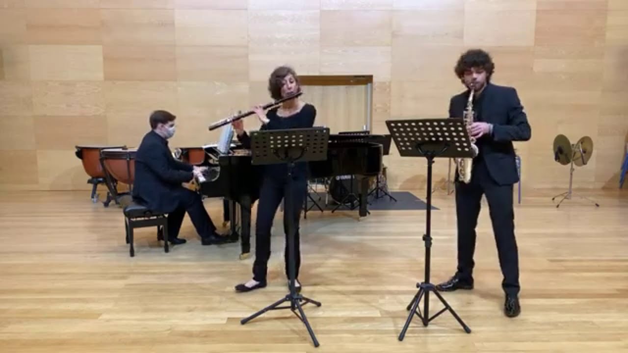 Three Jazz Vignettes  - Sylvia E. Hazlering -