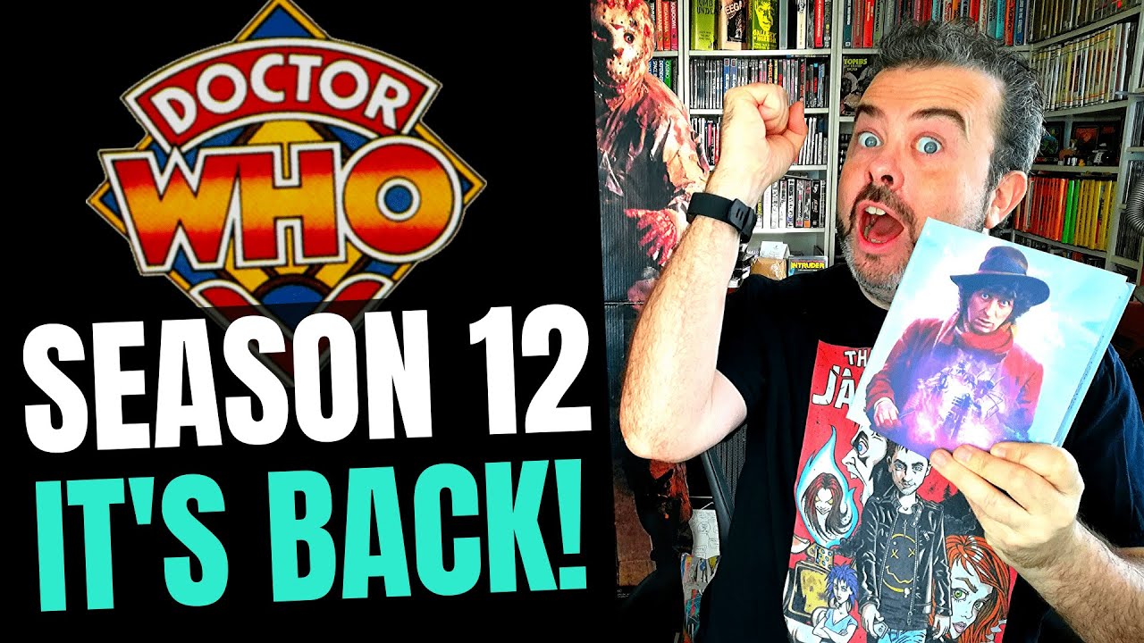 DOCTOR WHO The Collection Season 12 Blu ray rerelease CONFIRMED! Pre