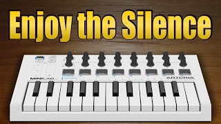 2-Octave Music - Enjoy The Silence | Arturia Minilab
