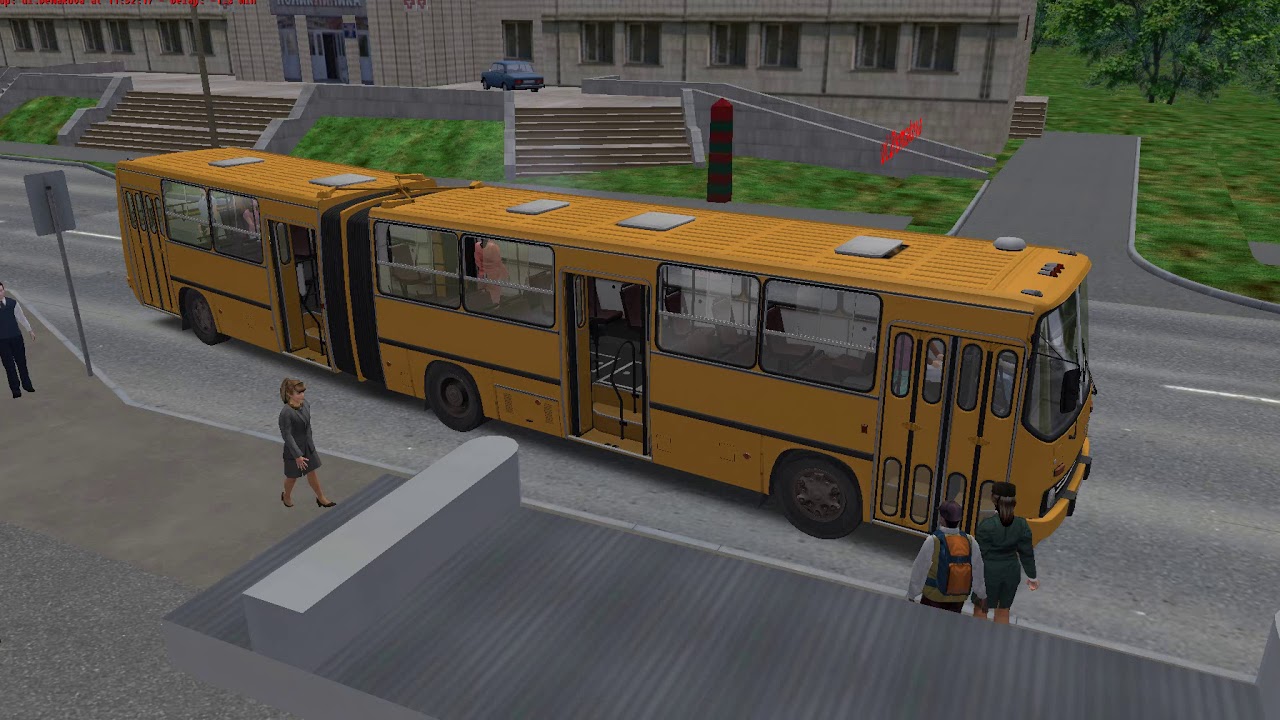 Omsi 2 мод карта новосибирск