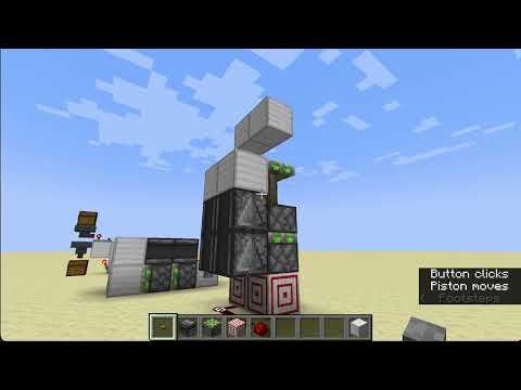 Tile-able Double Piston Extenders in Minecraft Java 1.20