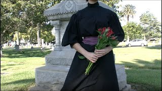 Edwardian & Victorian Mourning Attire | Recreating a c.1905 Half-Mourning Dress