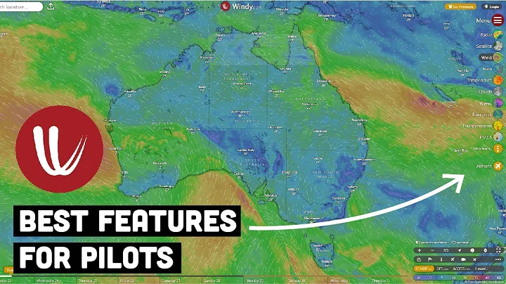 Pilots' Essential Guide to Windy.com