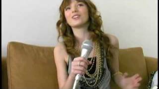 Bella thorne on her wizards of waverly ...