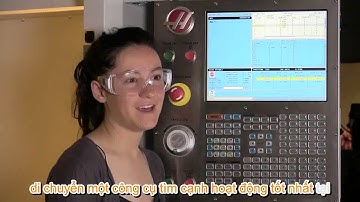 Hướng dẫn vận hành máy phay CNC