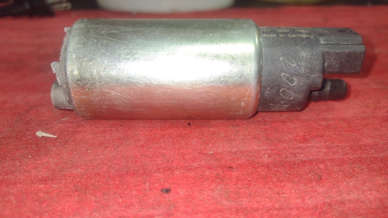 COMO REPARAR LA BOMBA , PILA , O TURBINA DE GASOLINA FUEL INJECTION, proceso completo 💪💪💪