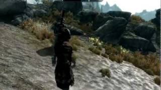 Skyrim (probando: sombras, rendimiento, etc)
