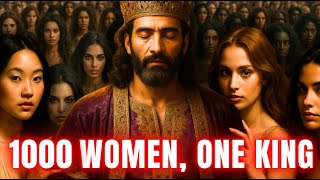 Celebrity Why did God allow Solomon to have 1000 wives and concubines? Profile