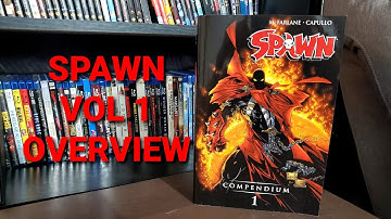 Spawn Compendium Vol. 1 Overview!