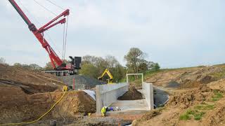 Howburn Culvert May 2016