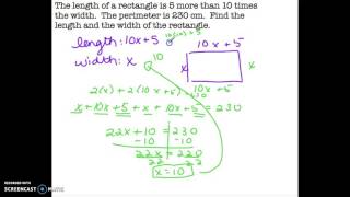Solving Geometry Word Problems with Equations