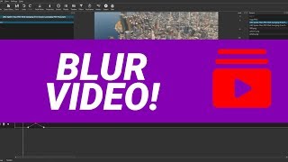 How To BLUR video in Shotcut