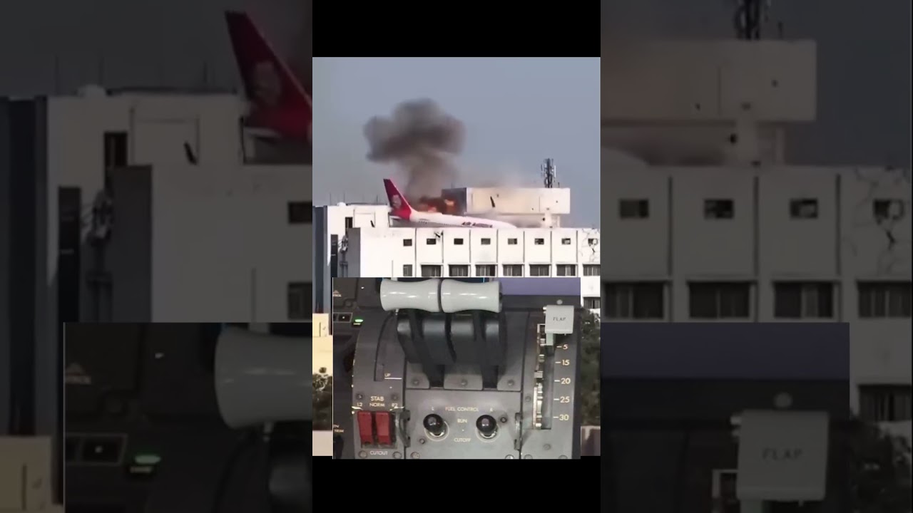 Ahmadabad plane crash initial conclusion |Tamilexplained | 