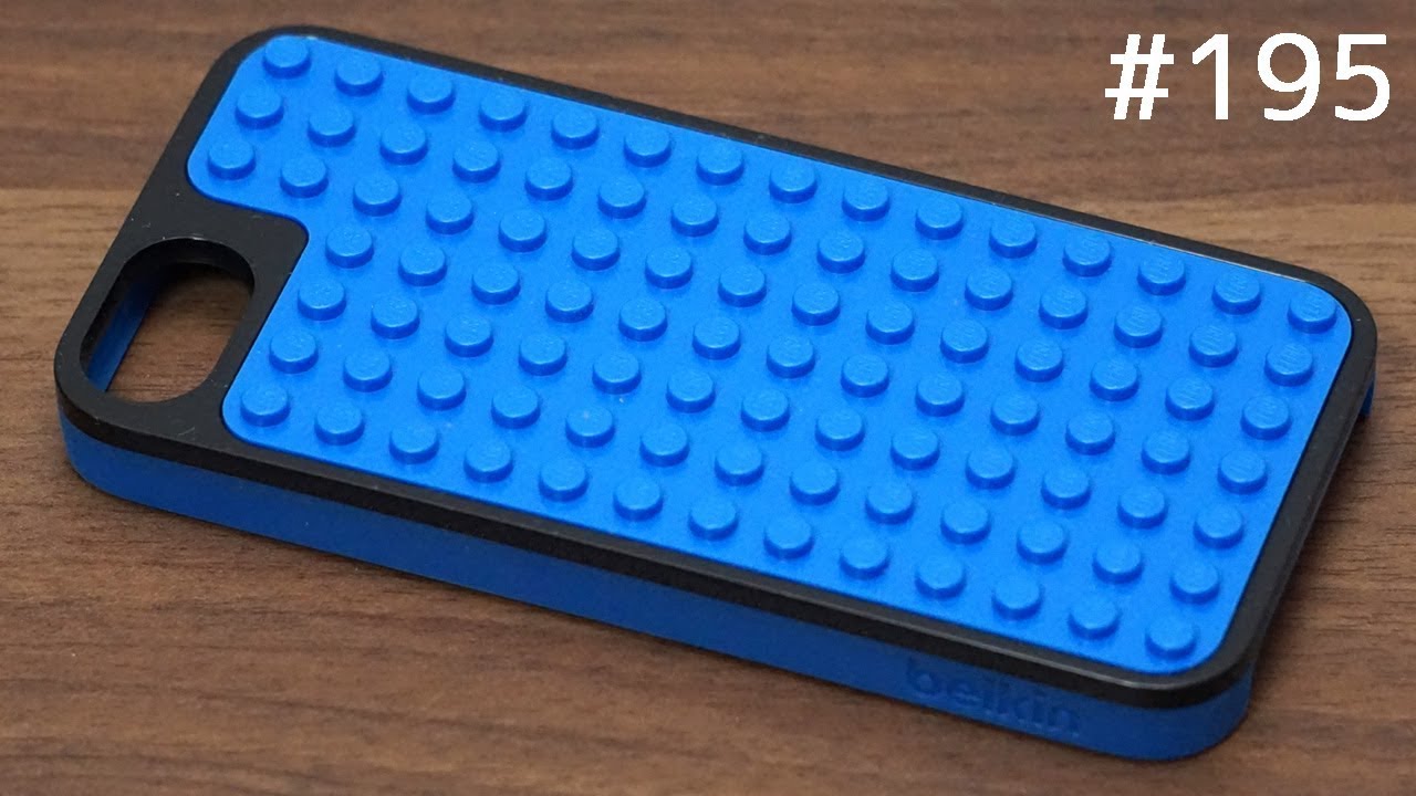 カスタマイズ無限！レゴブロックiPhoneケース。LEGO Builder iPhone Case