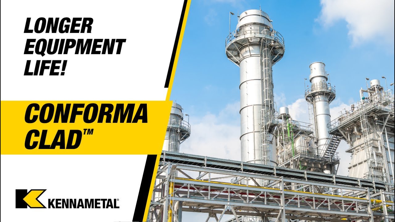 Conforma Clad™: The Future of Wear Protection in the Petrochemical ...