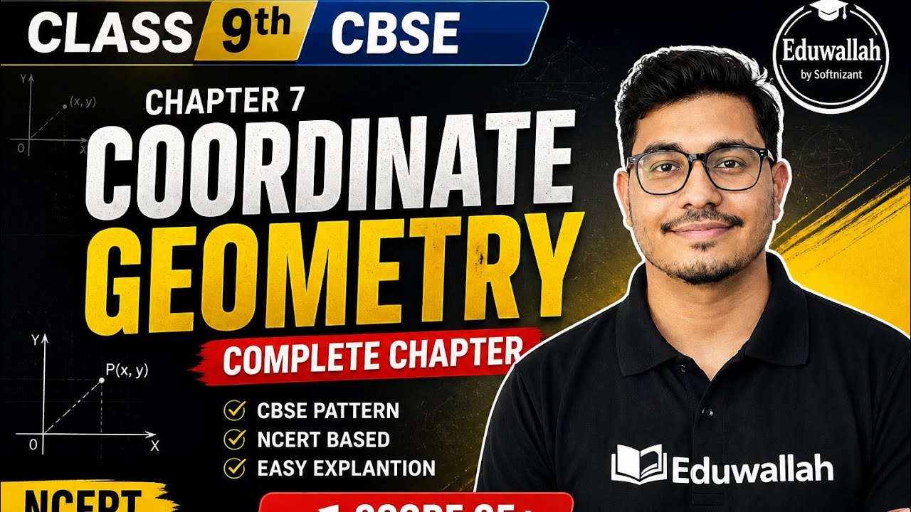 Class 9 Maths Chapter 7 🔥 Coordinate Geometry FULL Chapter | CBSE 2026 ...