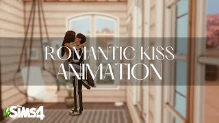 Romantic Kiss | Animation | The Sims 4