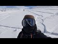Архыз Март 2021 - Сноуборд - Лыжи. Снято на шарманку.