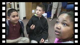 Mammoth Ranger Brings Hands On Fossil Collection To Kendrick Elementary