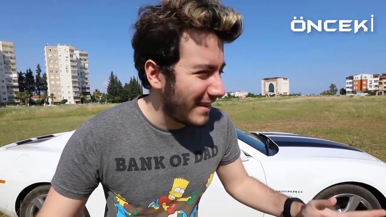 ENES BATUR CAMARO SS ARABASİ ÖNCEKİ VS SONRAKİ HALİ AZİM YouTube