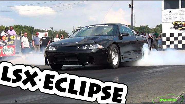 9-Second Nitrous LSX Eclipse - THE SUPER SWAP - Holley LS Fest